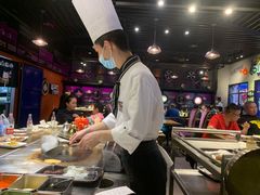 -尚雅铁板料理自助餐厅(乐松店)