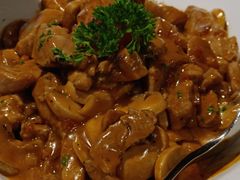黑椒蘑菇鸡肉-申德勒加油站西餐厅(日坛路总店)