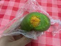 蛋黄肉松青团-许阿姨糕团店(南京总店)
