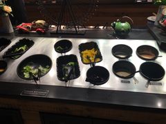 自助调料区-比格比萨自助(花园路店)