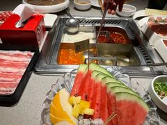 -海底捞火锅(银泰中心店)