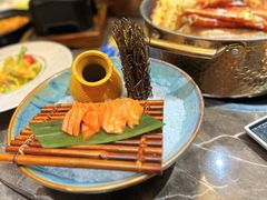 三文鱼刺身-蟹之国·精品蟹料理(极地店)