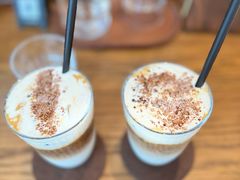 老盐拿铁-工页咖啡X COFFEE(龙东路店)