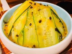 百香果黄瓜-舌战烧烤酒馆(三街两巷店)