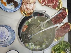-李记鲜切牛肉自助火锅(紫薇花园店)