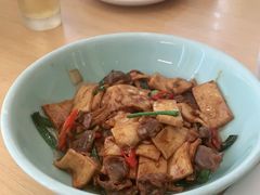 鸡胗千叶豆腐-关东小磨东北菜(上海长风大悦城店)
