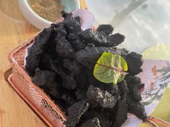 墨汁炸肉-靓湾海鲜·海景餐厅(小麦岛店)