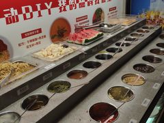 自助调料区-蜀留香火锅·始于1999·原四川老火锅(白堤路店)