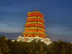 -西安汉城湖景区