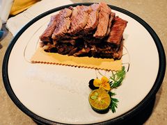原味雪花牛肉-木守西溪溪隐餐厅