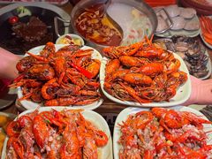 -焰江山海鲜牛排烤肉自助(锦华万达二星店)