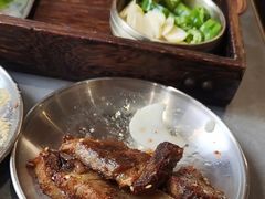 -围炉肉舍•炭烤活鳗•丹东海鲜烤肉(步行街店)