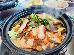 豆腐砂锅-柳沟豆腐宴64号院