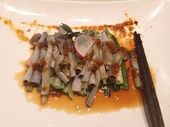 秋葵拌沙虫-黑明餐厅(白鹭洲店)