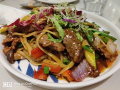 黑椒牛肉炒扁面-打趸BTC·Breaktime cafe(北京路店)