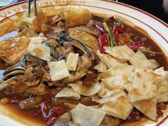 鱼头泡饼-旺顺阁·北京菜·烤鸭(大望路店)