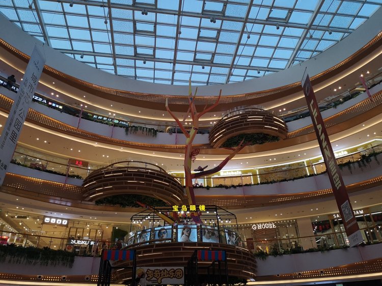 【州游记】嵊州:购物的天堂,城市的公园——嵊州吾悦探访记