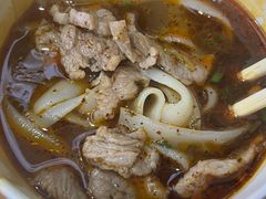 生烫牛肉粉-王记生烫牛杂面馆(兰陵路店)