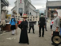 -白鹿原影视城