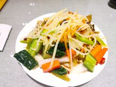素拼盘-大嘻咹biangbiang面(历史博物馆店)