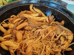 炒杂菇-乡下人家大酒楼(大鳌溪店)