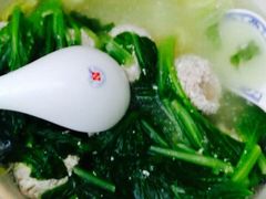 青菜豆腐圆子-龙翔小猪脚(龙头街店)