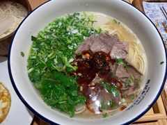 牛腱兰州牛肉面-马记永·兰州牛肉面(天通苑家乐福店)