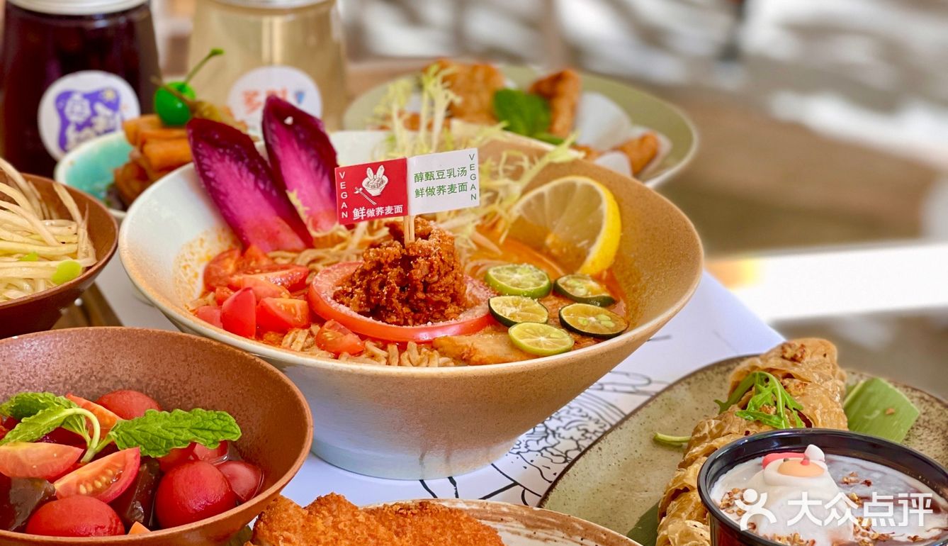 老广人能每天吃一碗荞麦面也太幸福了吧