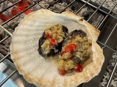 烤鲍鱼-震海贝烤贝·民俗特色店(延吉总店)