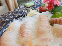 金雕刺身-祈胜邨•顺德鱼生•顺德菜(容桂店)