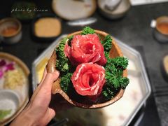 精品玫瑰梅花肉-新草堂锅物料理(泉城路店)