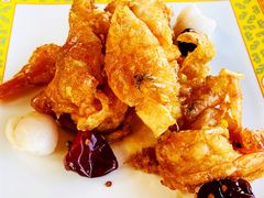 酥皮大明虾-那家山城(樱桃园店)