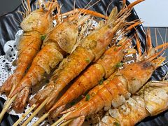 椒盐烤罗氏虾-79号渔船海鲜饭店(华强北店)