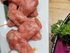 -青瓦餐厅·生鱼片·韩园烤肉(西塔店)