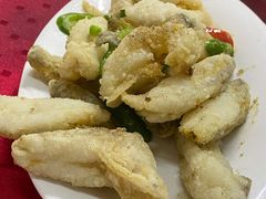 椒盐九肚鱼-蛇口康乐快餐鱼仔档(翠苑小区店)
