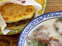 -穆得·老周家牛肉烧饼(普利街店)