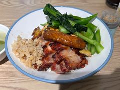 豉油鸡拼叉烧-深井烧(竹林境社区店)