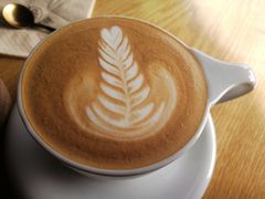 拿铁咖啡-ZING COFFEE 镜咖啡