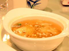 乌鱼蛋汤-汇泉王朝大饭店-旋转餐厅(南海路店)