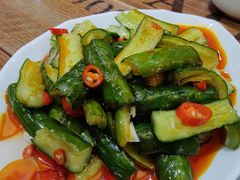 凉拌黄瓜-眼镜味道(德才店)