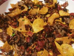糊辣牛肉花-荆九爷爆炒桥头三嫩(夫子庙店)