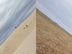 -库伦旗银沙湾旅游景区