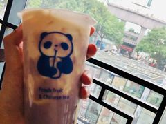 芋泥啵啵红茶-茶百道(翠柏店)