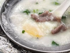 窝蛋牛肉粥-荔园小馆(园岭新村二期店)