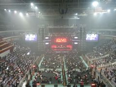 -南京奥林匹克体育中心-体育馆