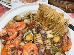 -船梆煮•蒸汽海鲜·炉火烤肉(五四广场店)