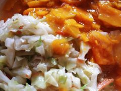 熘南瓜-北大学一食堂