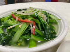 盐水菜心-三叔煮意