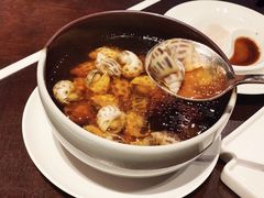 古越陈酿煮花螺-杭州西子湖四季酒店·金沙厅