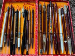 -天禧专业理胎发纪念品乐园·婴儿宝宝理发剃胎毛胎头胎毛笔定制店